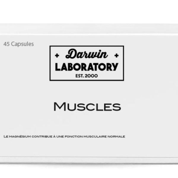 DARWIN MUSCLES - 45 CAPSULES