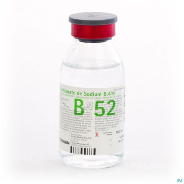 Sodium Bicarb 8,4% 100 Ml