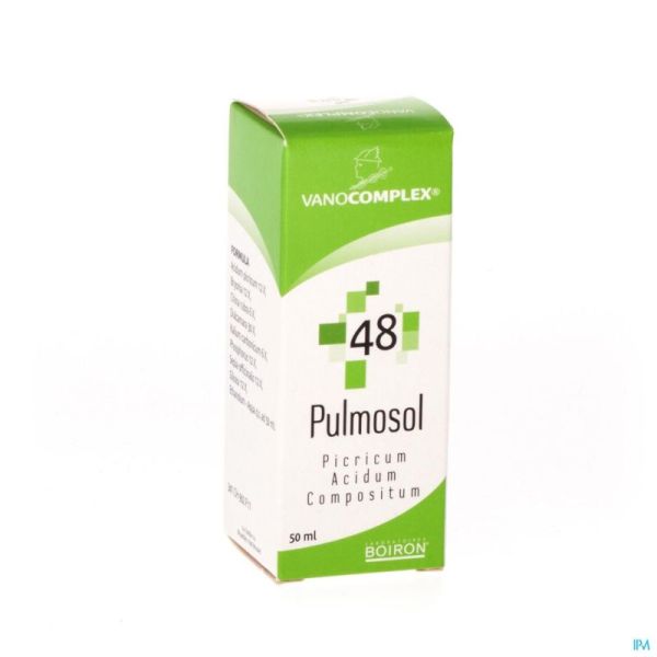 Vanocompl 48 Pulmosol 50 Ml