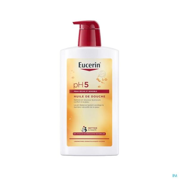 Ph5 Eucerin Hle Douche 1 L