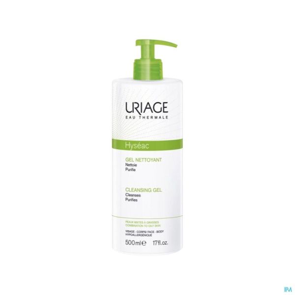 Hyseac Crm Nettoyante 500 Ml