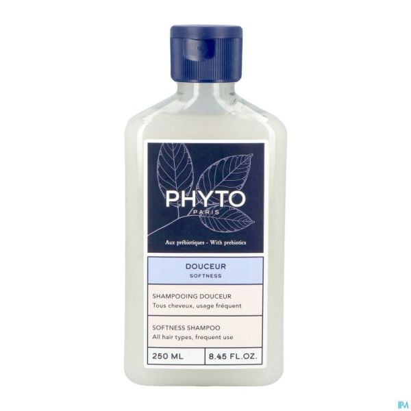 Phyto Tous Cheveux Shampooing Douceur Fl 250ml