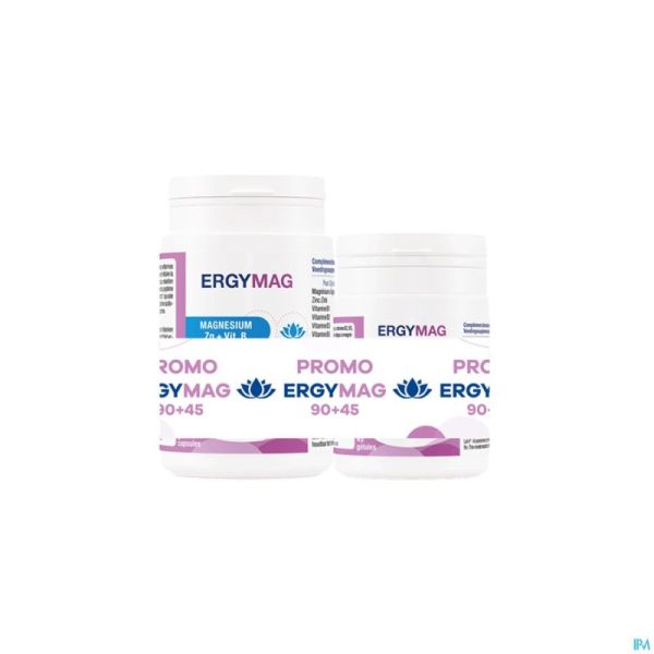 Ergymag Caps 90+45 Promopack