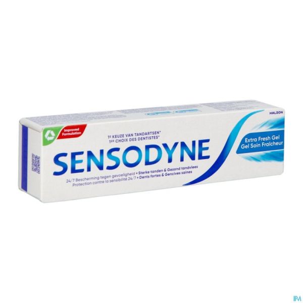 Sensodyne Gel Soin Fraicheur Dentifr. Tube 75ml Nf