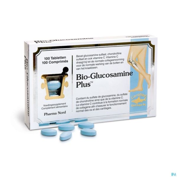 Bio-glucosamine Plus Pharma Nord Comp 100