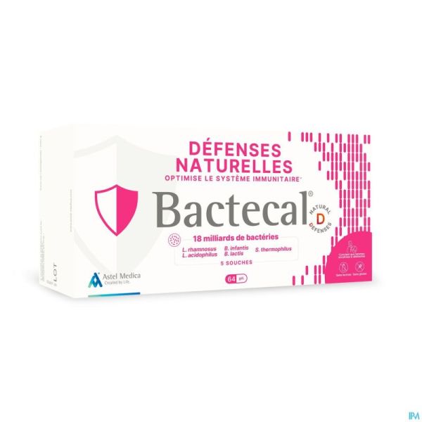 Bactecal D Caps 64