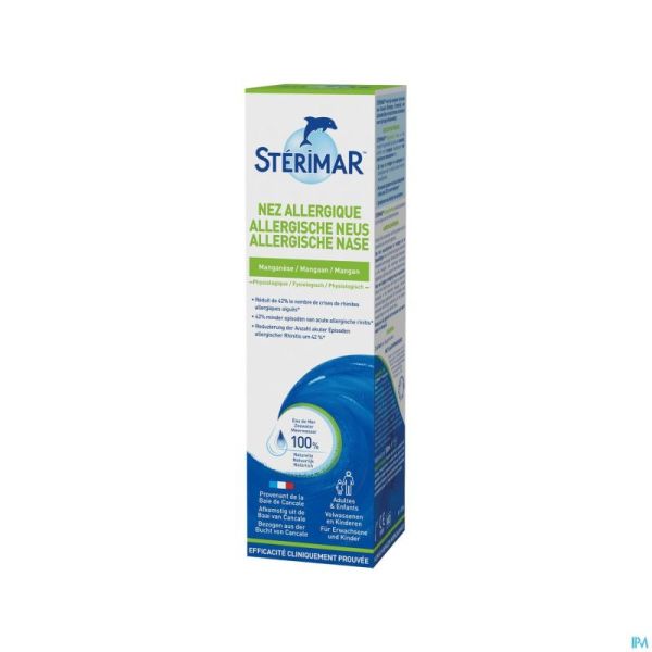 Sterimar Nez Allergique Spray 100ml