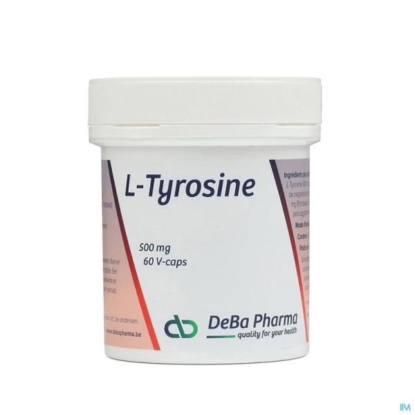 L-Tyrosine Cap  60 X 500 Mg