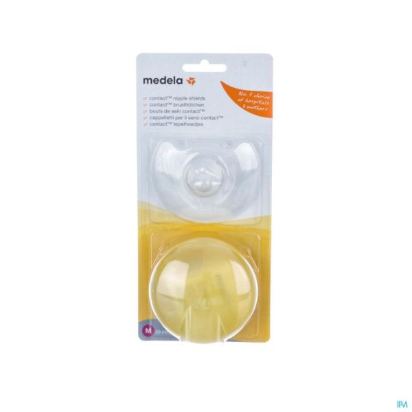 Medela Bout Sein Cont M /2 20