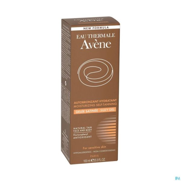 Avene Lait Autobronzant Hydratant 100ml