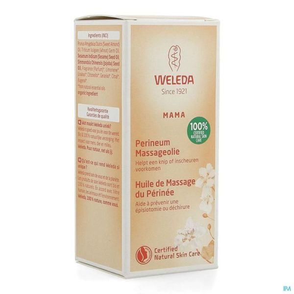 Weleda Hle Mass Perinee 50 Ml