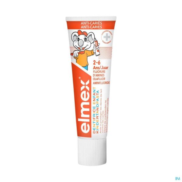 Elmex Dtf Enfant 2-6 Ans 50Ml