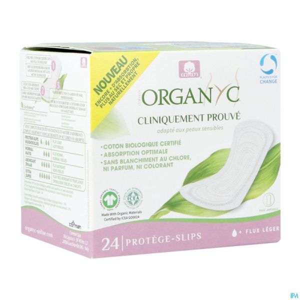 Organyc Protege Slip Pocket Coton Bio 24