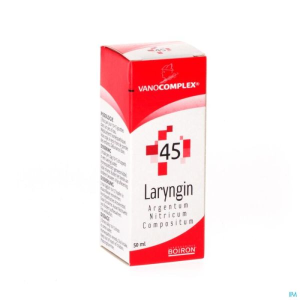Vanocompl 45 Laryngin 50 Ml