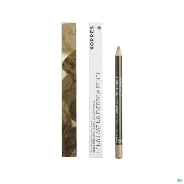 Korres km eyebrow n3 light shade    1,13g