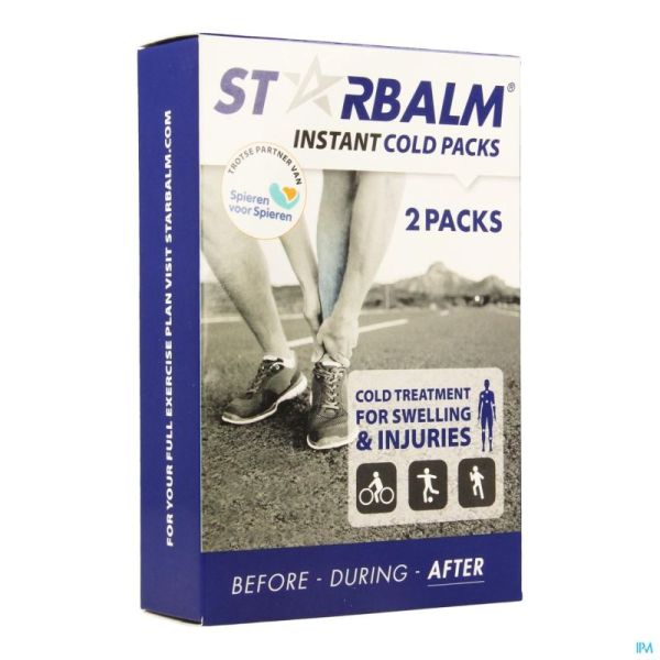 Star Balm Fast Cold Pack / 2