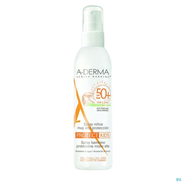 A-Derma Protect Spr Ip50+ Enf