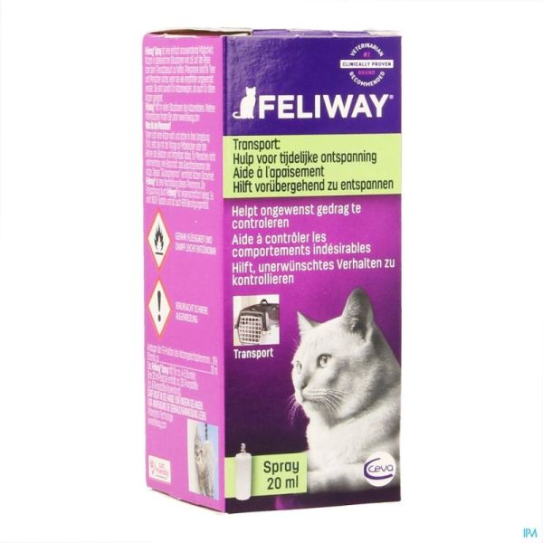 Feliway Transport Spray 20 Ml