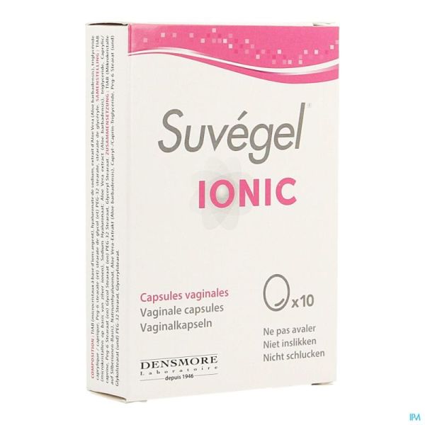 Suvegel Ionic Cap Vag 10