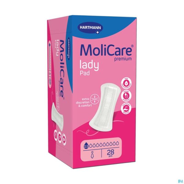 Molicare Premium Lady Pad 0,5d 28 1680560