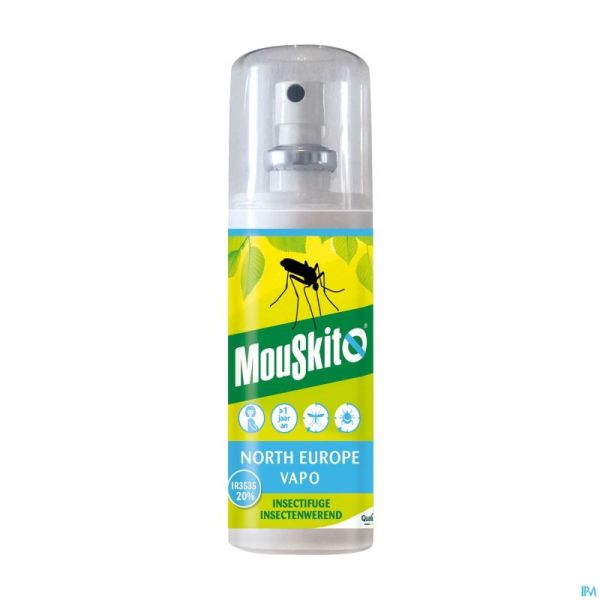 Mouskito North Europe Vapo 100ml