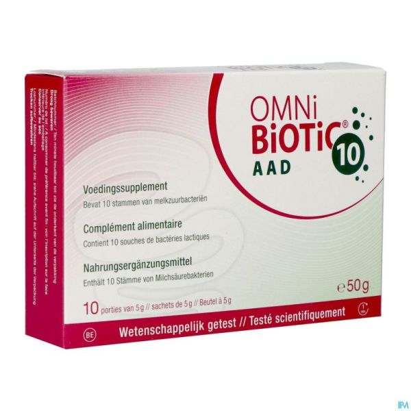 Omni Biotic Aad 10 10x5g