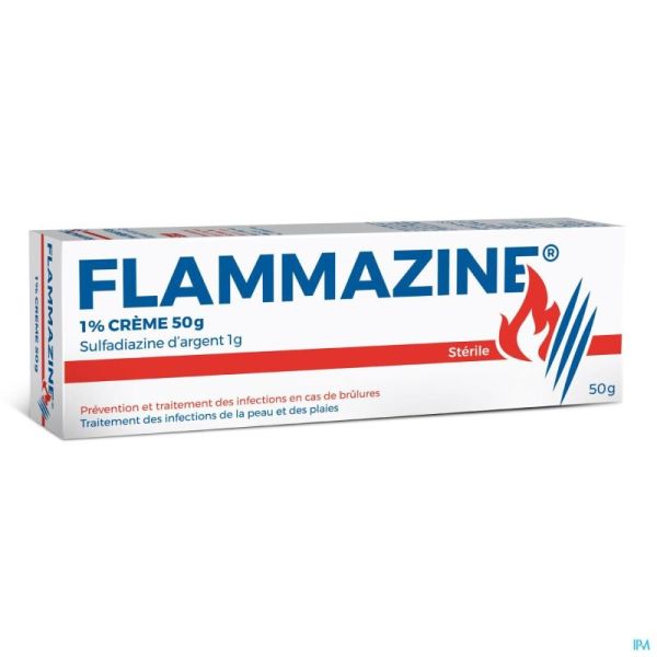 Flammazine Crm Tube  50 G