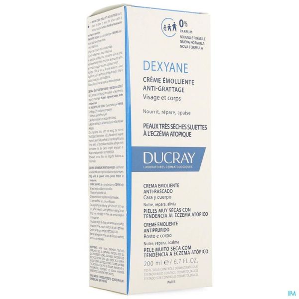 Dexyane Crm Emolliente 200 Ml