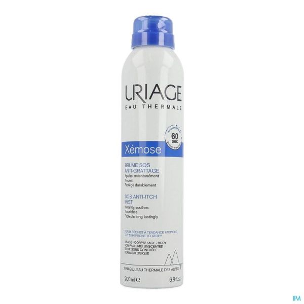 Uriage Xemose Sos Brume 250Ml