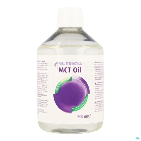 Mct Oil 500 Ml