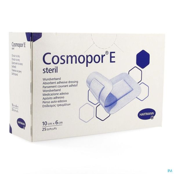 Cosmopor E 10X6Cm 25  9008710