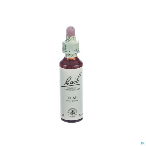 Bach Flower Elm 20 Ml