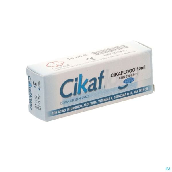 Cikaflogo Crm Gingival 10 Ml