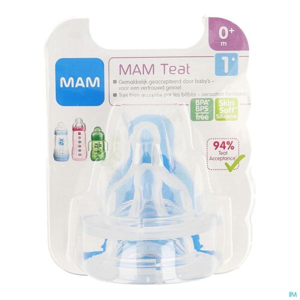 Mam Tet Soft Sil   0 M / 2