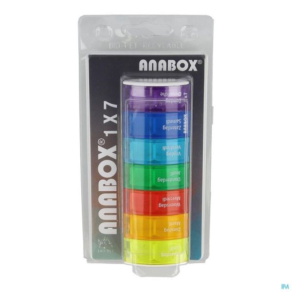 Anabox 7 Days In One Rainbow