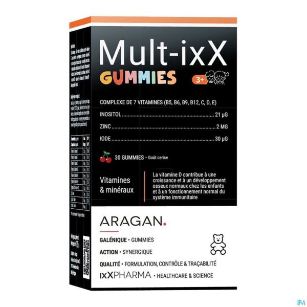 Multi Ixx Gummies 30