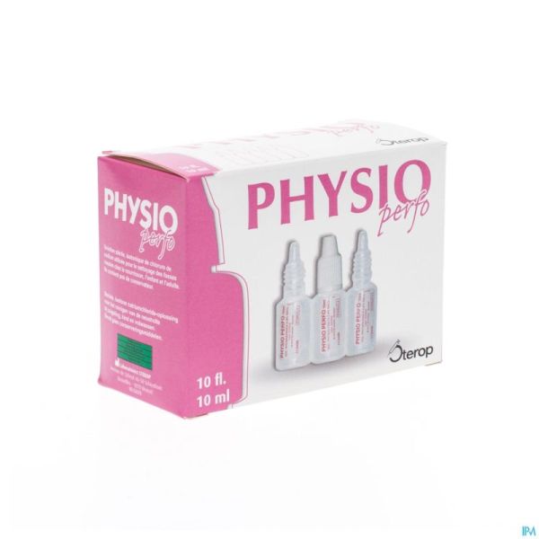 Physio Sterop Perfo Fl 1bouchon 10x10ml