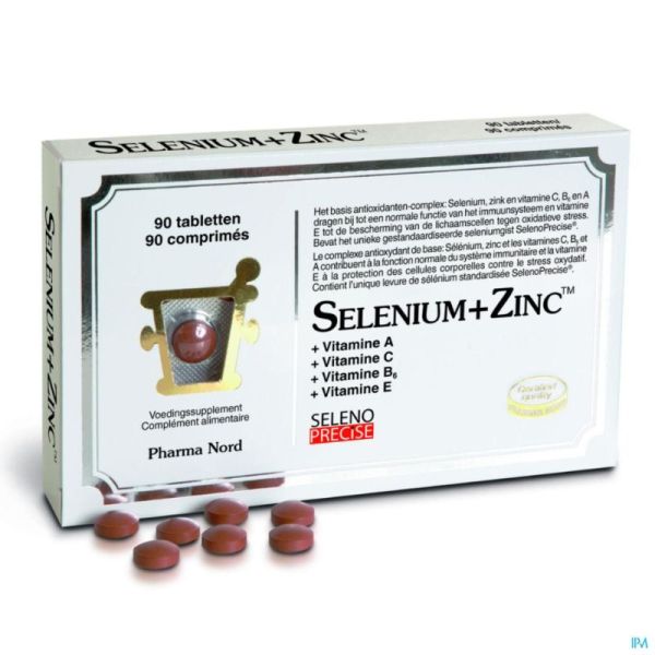 Selenium +Zinc Cpr  90