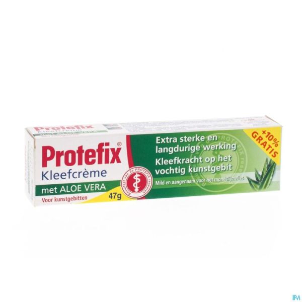 Protefix Cr Adh. Aloe Vera 40ml+4ml Grat. Revogan