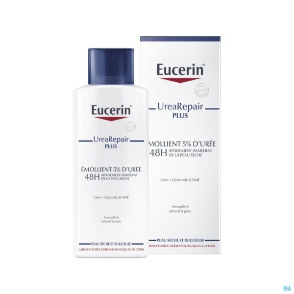 Eucerin Urea  5% Lot 250 Ml