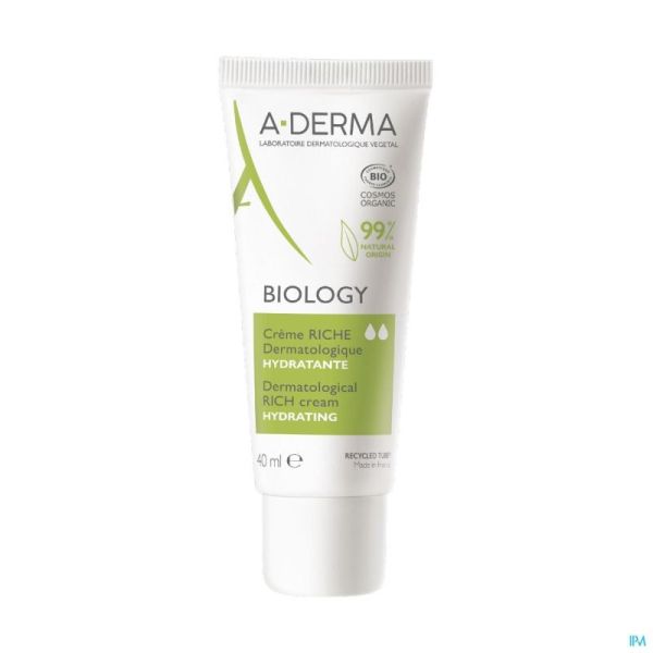 A-Derma Biology Crm Riche