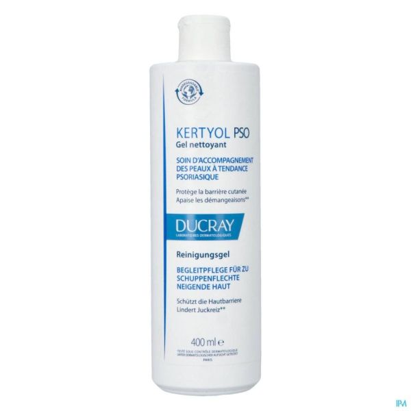 Kertyol Pso Gel Nettoyant 400