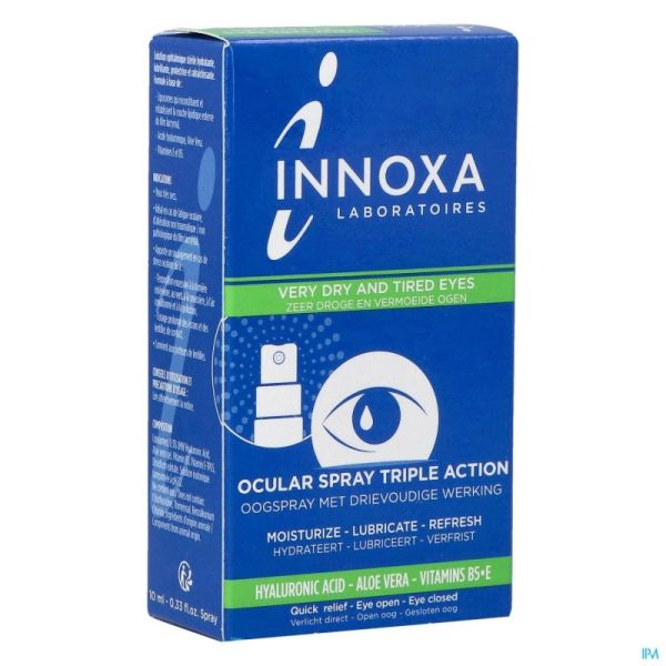 Innoxa Spray Oculaire Yeux Tres Secs&fatigues 10ml