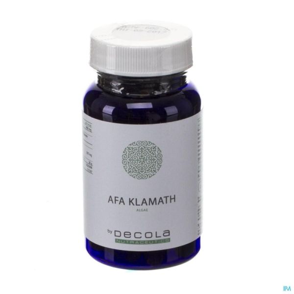 Afa-Klamath Cpr  60 X 400 Mg