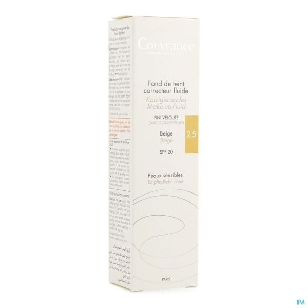 Avene Couvr Fdt Fl Beige