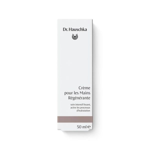 Dr.hauschka creme mains regenerante    50ml fr