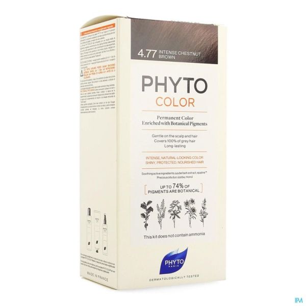 Phytocolor 4.77 Chatain Marro