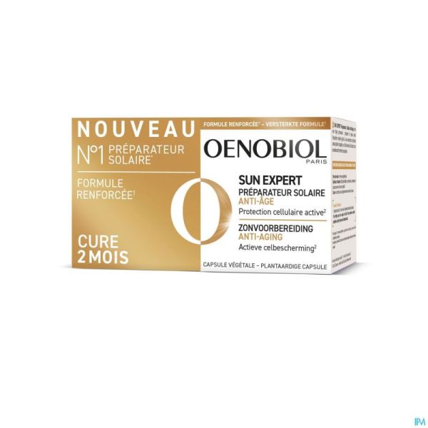 Oenobiol Sun Expert A/age Caps 2x30