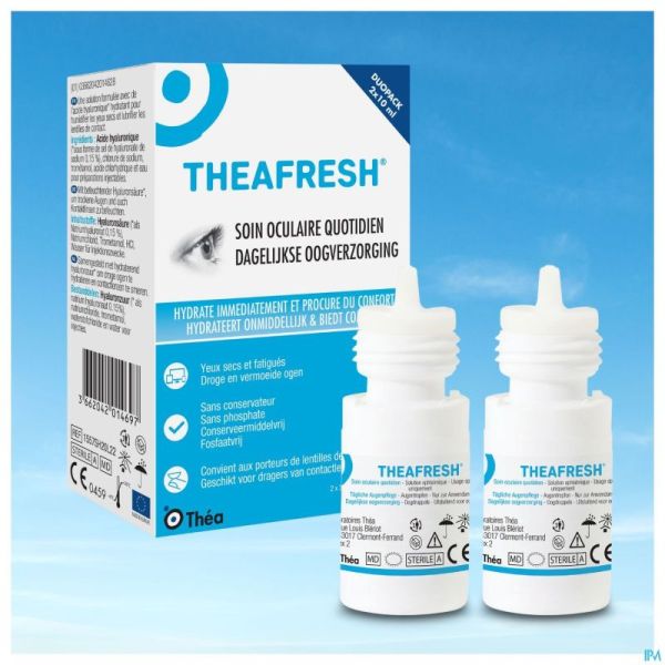 Theafresh Collyre Solution 2x10ml