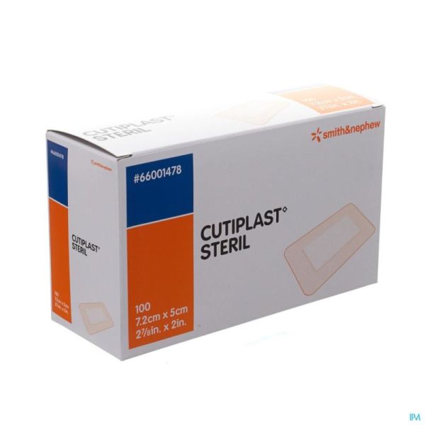 Cutiplast  7,2 X 5Cm/100 1478